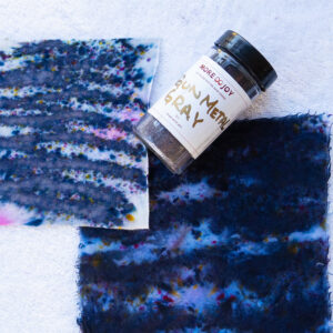 143 Gun Metal Gray Dye